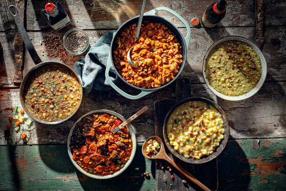 Casseroles & stews